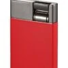 Visol Cougar Single Flame Cigar Lighter - Red And Gunmetal