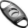 Visol Darth High Polish Gunmetal Cigar Cutter -cigar lighter store visol darth high polish gunmetal cigar cutter 42