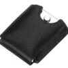 Visol Dean Black Felt With Leather Exterior Pouch -cigar lighter store visol dean black felt with leather exterior pouch 36
