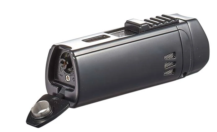 Visol Denali Triple Torch Cigar Lighter - Black 4 Visol Denali Triple Torch Cigar Lighter - Black - Image 2