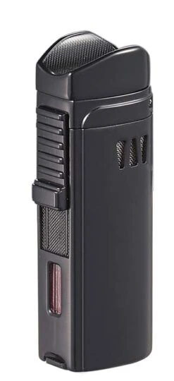 Visol Denali Triple Torch Cigar Lighter - Black 11 Visol Denali Triple Torch Cigar Lighter - Black -cigar lighter store visol denali triple torch cigar lighter black 93