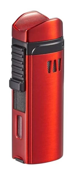 Visol Denali Triple Torch Cigar Lighter - Red 10 Visol Denali Triple Torch Cigar Lighter - Red -cigar lighter store visol denali triple torch cigar lighter red 95