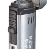 Visol Denali Triple Torch Cigar Lighter - Silver -cigar lighter store visol denali triple torch cigar lighter silver 75