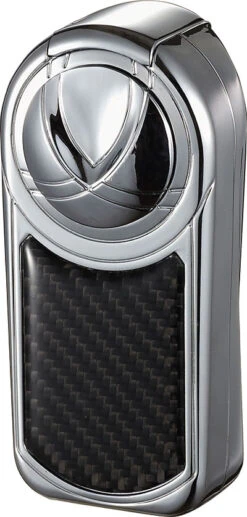 Visol Dobrev III Triple Jet Flame Carbon Fiber Cigar Lighter -cigar lighter store visol dobrev iii triple jet flame carbon fiber cigar lighter 102