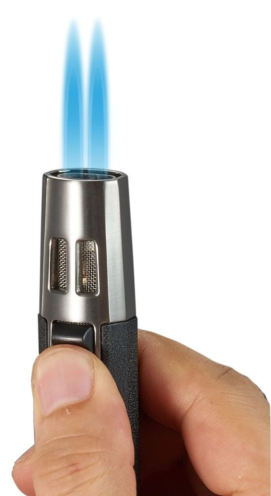 Visol Duojet Dual Jet Flame Cigar Lighter 4 Visol Duojet Dual Jet Flame Cigar Lighter - Image 2