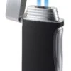 Visol DuoMatt Matte Black Double Flame Cigar Lighter -cigar lighter store visol duomatt matte black double flame cigar lighter 37