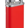 Visol Elegance Red Soft Flame Flint Lighter -cigar lighter store visol elegance red soft flame flint lighter 59
