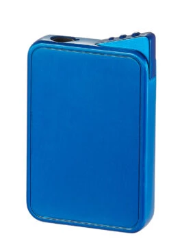 Visol Elk Single Flame Cigar Lighter - Blue -cigar lighter store visol elk single flame cigar lighter blue 70
