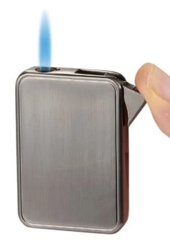 Visol Elk Single Flame Cigar Lighter - Gunmetal