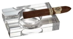 Visol Ember Crystal Cigar Ashtray -cigar lighter store visol ember crystal cigar ashtray 21