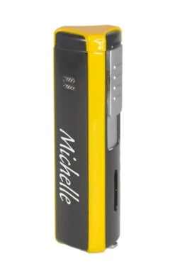 Visol Enigma Triple Flame Cigar Lighter - Yellow -cigar lighter store visol enigma triple flame cigar lighter yellow 57