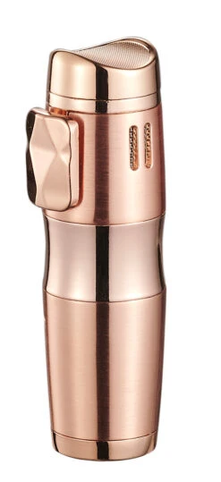 Visol Epic Triple Flame Rose Gold Cigar Lighter -cigar lighter store visol epic triple flame rose gold cigar lighter 87