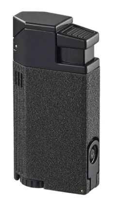 Visol Evans Triple Flame Torch Lighter - Black Crackle 7 Visol Evans Triple Flame Torch Lighter - Black Crackle -cigar lighter store visol evans triple flame torch lighter matte black 72