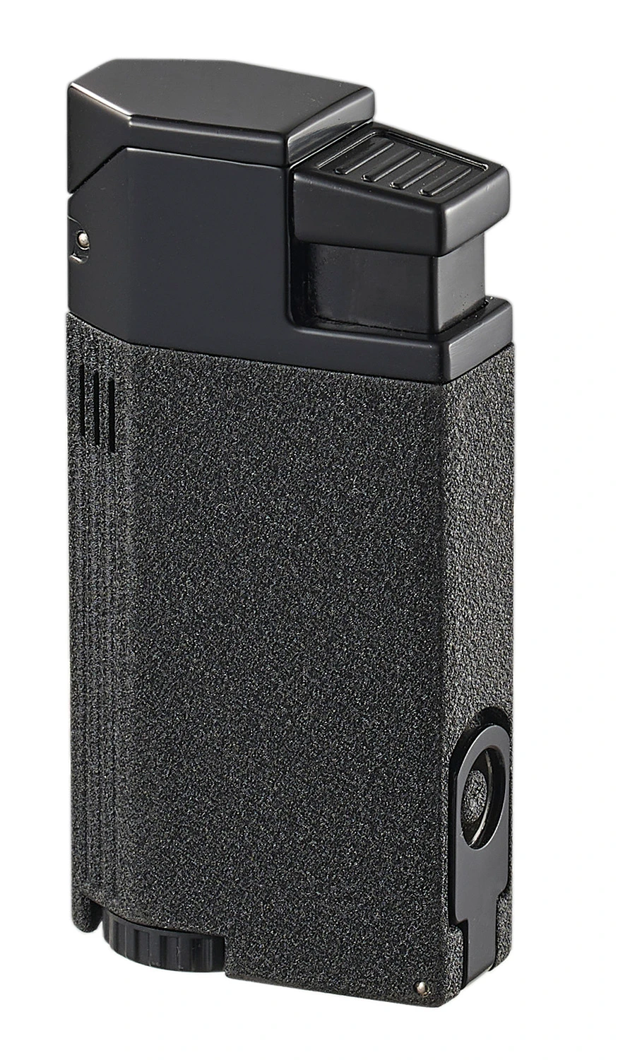 Visol Evans Triple Flame Torch Lighter - Black Crackle 5 Visol Evans Triple Flame Torch Lighter - Black Crackle - Image 3