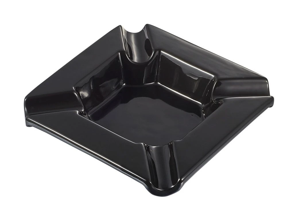 Visol Festus Large Cigar Ashtray - Matte Black 3 Visol Festus Large Cigar Ashtray - Matte Black