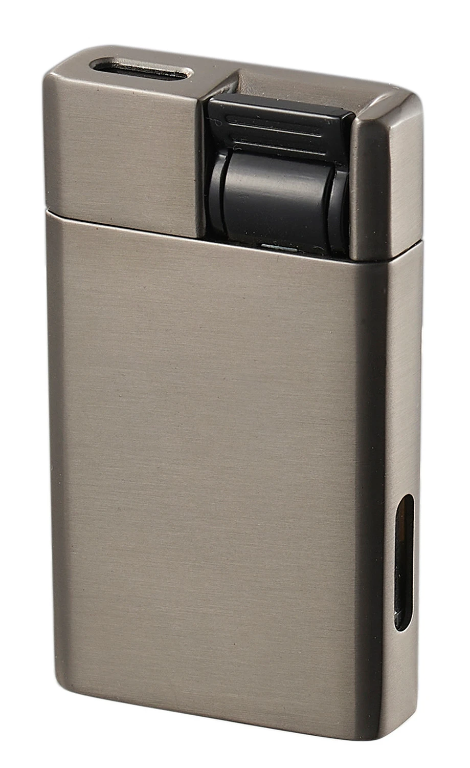 Visol Flatso Flat Flame Torch Lighter - Gunmetal 3 Visol Flatso Flat Flame Torch Lighter - Gunmetal