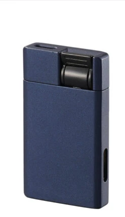 Visol Flatso Flat Flame Torch Lighter - Indigo Blue