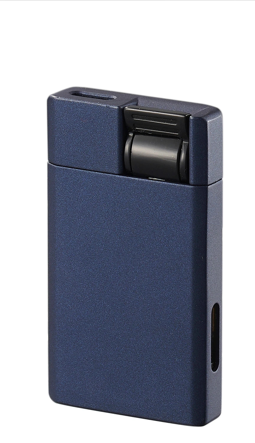 Visol Flatso Flat Flame Torch Lighter - Indigo Blue 3 Visol Flatso Flat Flame Torch Lighter - Indigo Blue