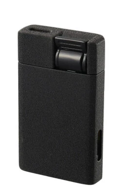 Visol Flatso Flat Flame Torch Lighter - Black Crackle -cigar lighter store visol flatso flat flame torch lighter matte black 58