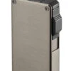 Visol Glacier Double Flame Torch Lighter - Gunmetal -cigar lighter store visol glacier double flame torch lighter gunmetal 57