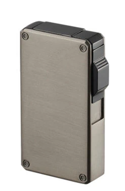 Visol Glacier Double Flame Torch Lighter - Gunmetal