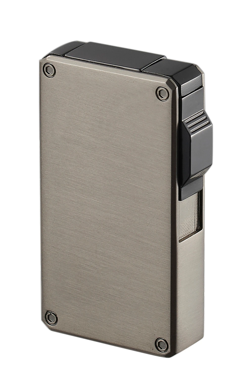 Visol Glacier Double Flame Torch Lighter - Gunmetal 3 Visol Glacier Double Flame Torch Lighter - Gunmetal