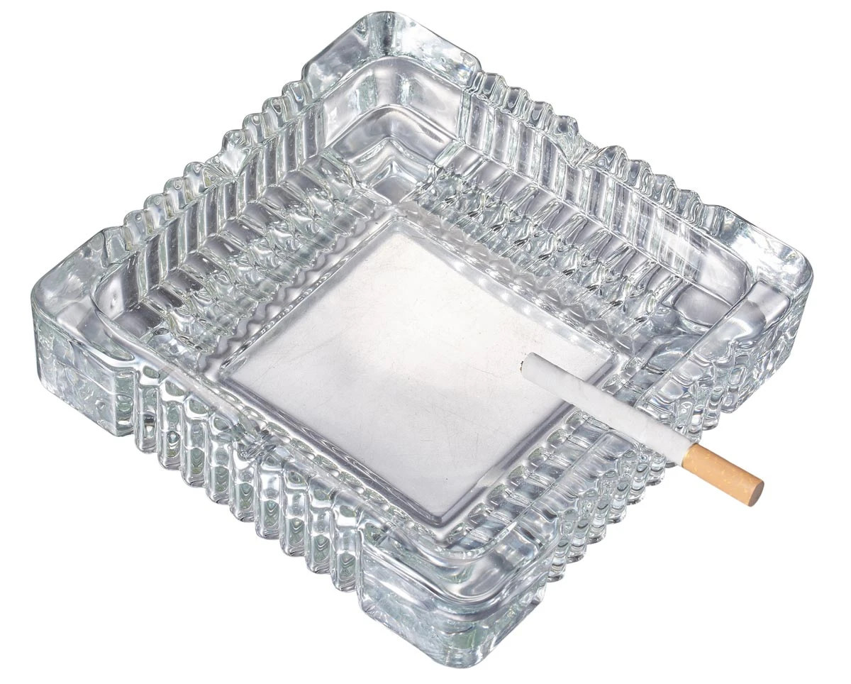 Visol Glass 4 Cigar Rest Ashtray 4 Visol Glass 4 Cigar Rest Ashtray - Image 2