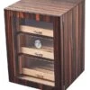 Visol Gorman Macassar Ebony Cabinet Humidor - Holds Up To 300 Cigars -cigar lighter store visol gorman macassar ebony cabinet humidor holds up to 300 cigars 40