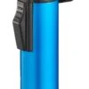 Visol Hades Blue Lacquer Triple Torch Cigar Lighter -cigar lighter store visol hades blue lacquer triple torch cigar lighter 53