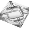 Visol Hyperion Square Crystal Cigar Ashtray -cigar lighter store visol hyperion square crystal cigar ashtray 53