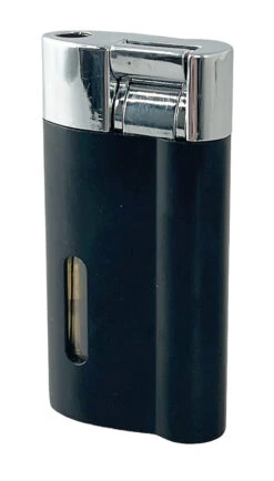 Visol Iguana Single Torch Flame Lighter - Black