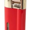 Visol Iguana Single Torch Flame Lighter - Red And Gold -cigar lighter store visol iguana single torch flame lighter red and gold 38