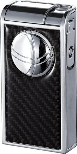 Visol Infinity Double Torch Carbon Fiber Chrome Cigar Lighter 7 Visol Infinity Double Torch Carbon Fiber Chrome Cigar Lighter -cigar lighter store visol infinity double torch carbon fiber chrome cigar lighter 40