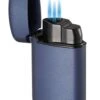 Visol Koala Triple Flame Torch Lighter - Matte Blue 1 Visol Koala Triple Flame Torch Lighter - Matte Blue -cigar lighter store visol koala triple flame torch lighter indigo blue 68