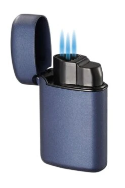 Visol Koala Triple Flame Torch Lighter - Matte Blue