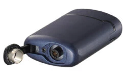 Visol Koala Triple Flame Torch Lighter - Matte Blue -cigar lighter store visol koala triple flame torch lighter indigo blue 72