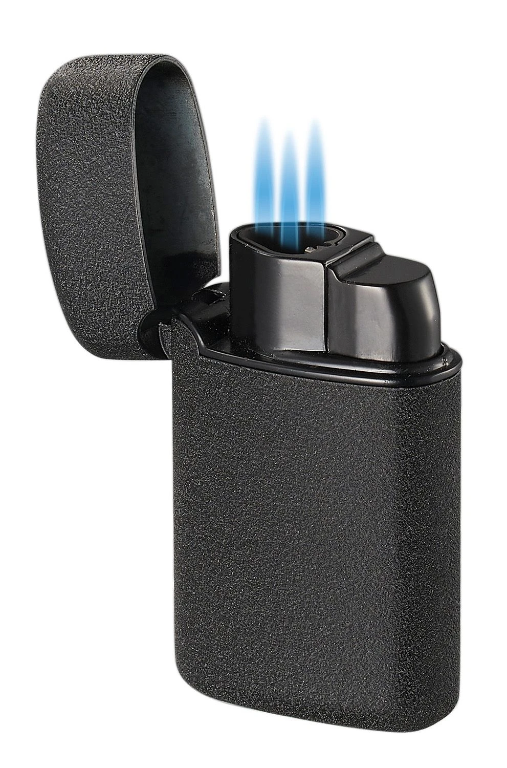 Visol Koala Triple Flame Torch Lighter - Black Crackle 4 Visol Koala Triple Flame Torch Lighter - Black Crackle - Image 2