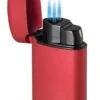 Visol Koala Triple Flame Torch Lighter - Matte Burgundy -cigar lighter store visol koala triple flame torch lighter matte red 70