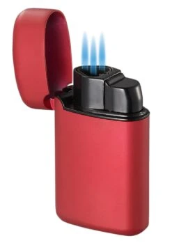 Visol Koala Triple Flame Torch Lighter - Matte Burgundy