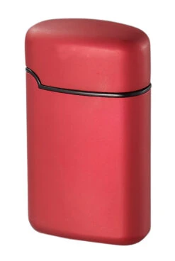 Visol Koala Triple Flame Torch Lighter - Matte Burgundy -cigar lighter store visol koala triple flame torch lighter matte red 72