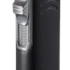 Visol Legion Single Torch Flame Cigar Lighter - Matte Black -cigar lighter store visol legion single torch flame cigar lighter matte black 43