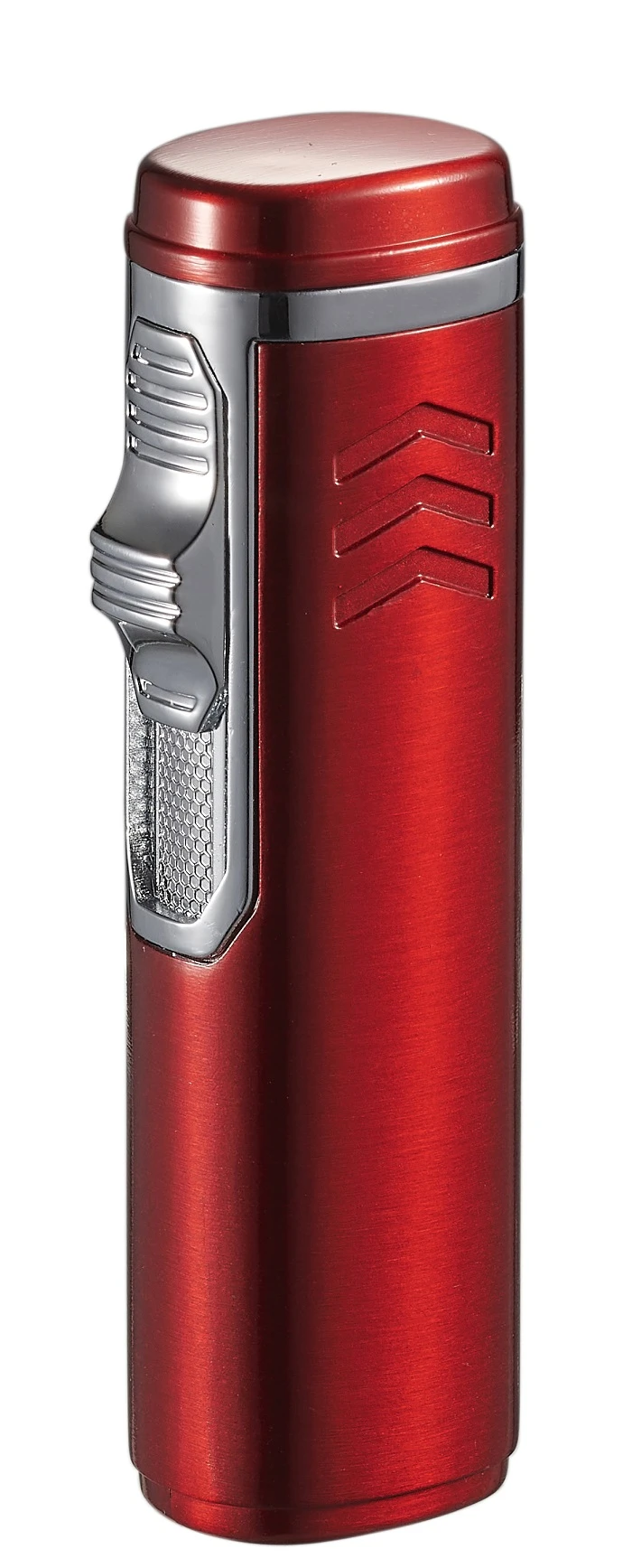 Visol Legion Single Torch Flame Cigar Lighter - Matte Red 4 Visol Legion Single Torch Flame Cigar Lighter - Matte Red - Image 2
