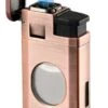 Visol LighCut Bronze Triple Torch Flame Lighter And Cigar Cutter -cigar lighter store visol lighcut bronze triple torch flame lighter and cigar cutter 49