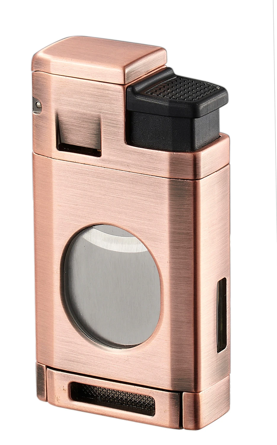 Visol LighCut Bronze Triple Torch Flame Lighter And Cigar Cutter 5 Visol LighCut Bronze Triple Torch Flame Lighter And Cigar Cutter - Image 3