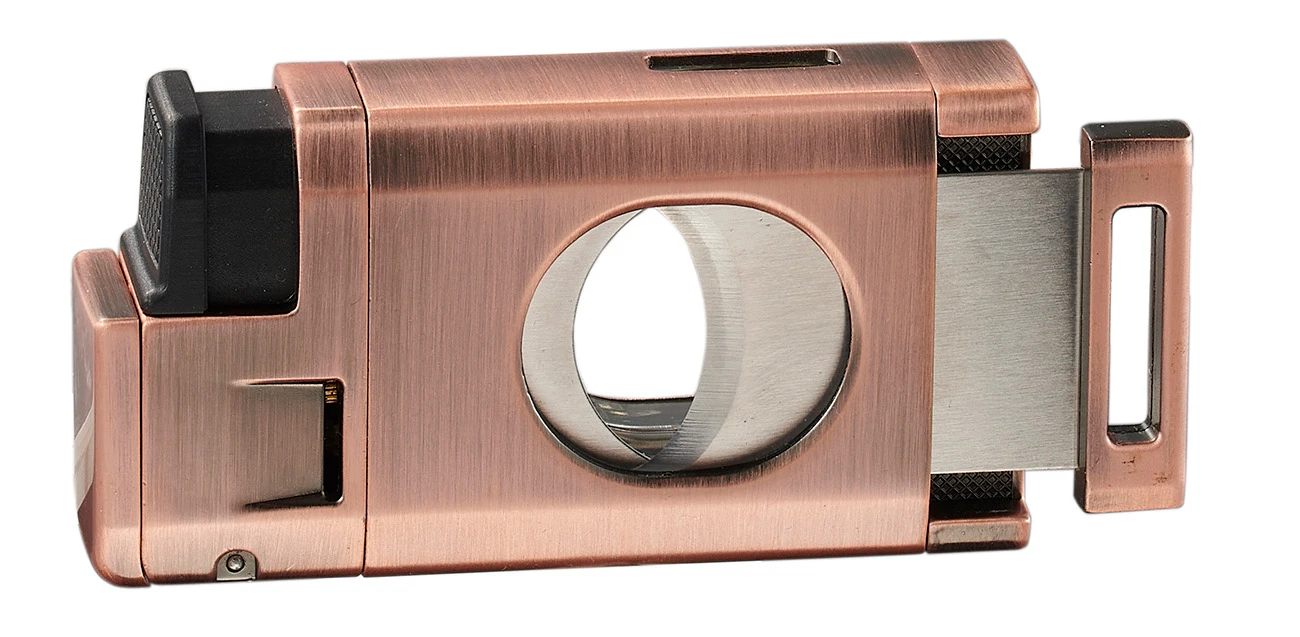 Visol LighCut Bronze Triple Torch Flame Lighter And Cigar Cutter 4 Visol LighCut Bronze Triple Torch Flame Lighter And Cigar Cutter - Image 2