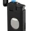 Visol LighCut Black Triple Torch Flame Lighter And Cigar Cutter -cigar lighter store visol lighcut triple torch flame lighter and cigar cutter 49