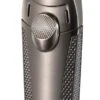 Visol Meru Dual Torch Cigar Lighter - Gun Metal -cigar lighter store visol meru dual torch cigar lighter gun metal 51