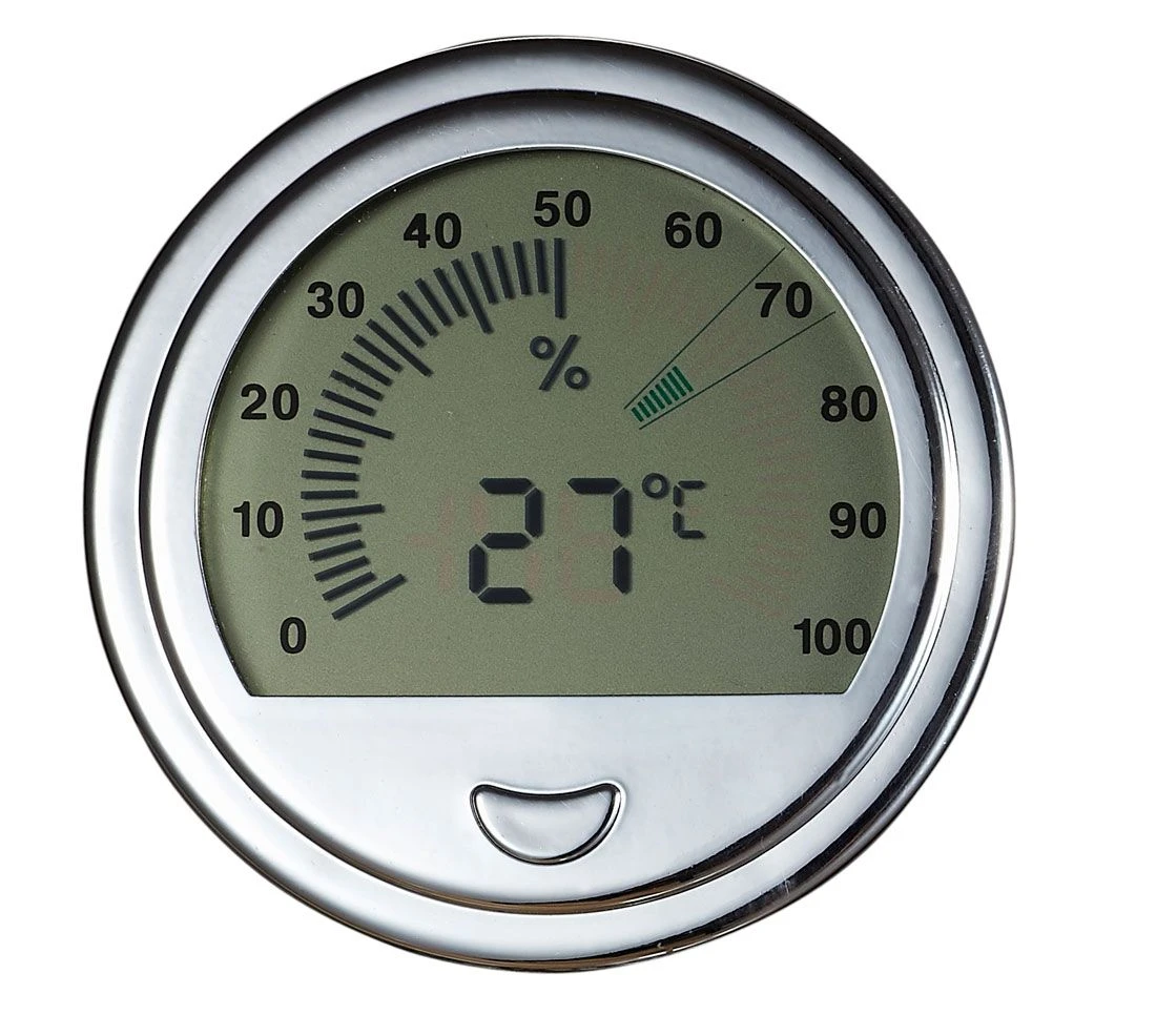 Visol Modern Large Circular Digital Hygrometer 3 Visol Modern Large Circular Digital Hygrometer