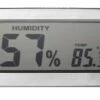 Visol Modern Rectangular Digital Hygrometer