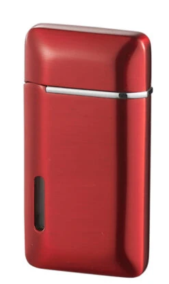 Visol Nevis Dual Torch Cigar Lighter - Red